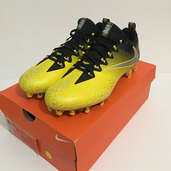 nike vapor untouchable yellow